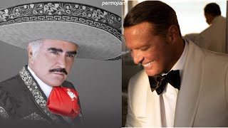 Rancheras Luis miguel Vs Vicente fernández [upl. by Ferino]