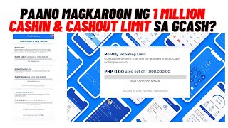 1 MILLION GCASH LIMIT  PAANO MAGKAROON NITO [upl. by Mady]