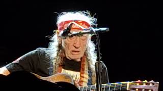 Willie Nelson  Hershey Pa July 7 2024 Help me make it through the night [upl. by Isteb]