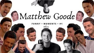 Matthew Goode Funny Moments 1 [upl. by Ttereve]