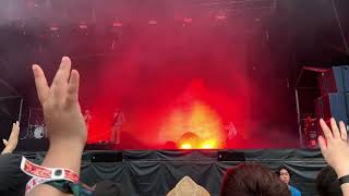 Caroline Polachek  Caroline Shut Up  Smoke Live at Fuji Rock Festival23 [upl. by Crabb465]