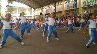 Calisthenics Dance DES Grade 3 [upl. by Dottie]