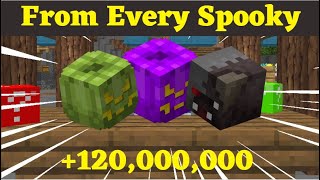 How You Can Make 120m From a Single Spooky Festival  Hypixel Skyblock [upl. by Ellehsyt]