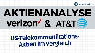 Warum wir die Verizon und ATampT Aktie nicht kaufen  Aktienanalyse [upl. by Moneta]