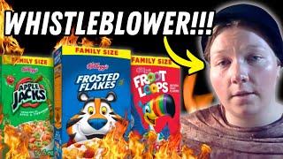 Kellogg’s Great Granddaughter WARNS You MUST Stop Eating Kelloggs Immediately [upl. by Yanat426]