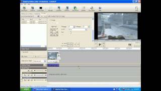 How to Overlay a Video wText in Video Pad Editor [upl. by Pik]