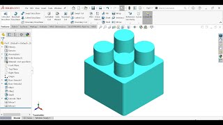 how to make 3d design by solidworks [upl. by Lashoh543]