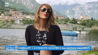 Vimercate lavvenente signora e gli anziani raggirati  Estate in diretta  03082022 [upl. by Zavala]