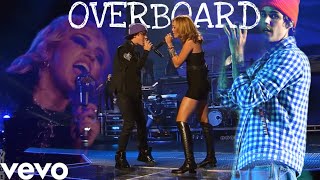 Overboard  Justin Bieber amp Miley Cyrus 2019 edition [upl. by Eirtemed]