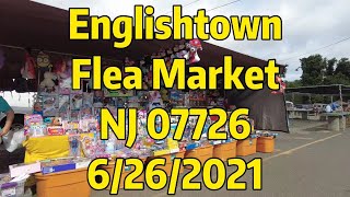 Englishtown Flea Market NJ Walking Tour [upl. by Egiedan]