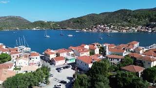 MV Properties  IDMV129VAT Drone video 1  Real Estate Ithaca Greece [upl. by Vinny]