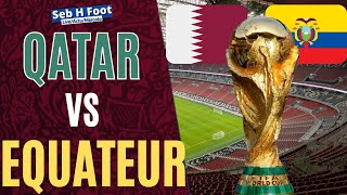 🏆 QATAR 02 EQUATEUR ➡ QATAR PAS AU NIVEAU SIMPLEMENT [upl. by Anahsal]