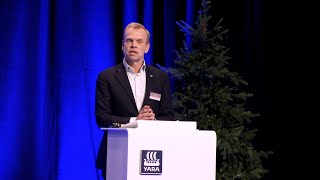 Konkurransekraft for en ny tid Yara Høstseminar 2024 [upl. by Attenhoj]