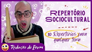 REDAÇÃO DO ENEM 10 repertórios para qualquer tema ▷ É sempre bom ter uma carta na manga [upl. by Evie]