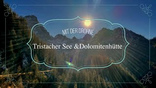 Dolomitenhütte und Tristacher See Osttirol mit der DJI Mini 2 [upl. by Eupheemia]