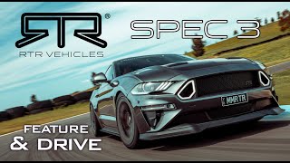 S550 RTR Spec 3 Mustang Australia  Feature Car of the week [upl. by Ainoda]