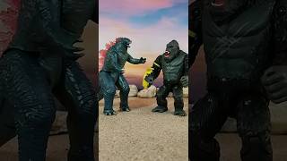 Las Figuras de Godzilla x Kong The New Empire godzilla godzillaxkong godzillavskong [upl. by Eimilb]