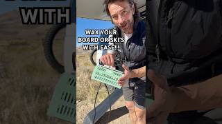 WAX YOUR BOARD amp SKIS WITH EASE [upl. by Philemon]