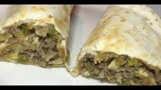 Quick amp Easy SteakUmm Cheese Wrap Recipe [upl. by Follmer]