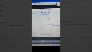 Team viewer Installing VCDS Lite obd2 [upl. by Leahplar]