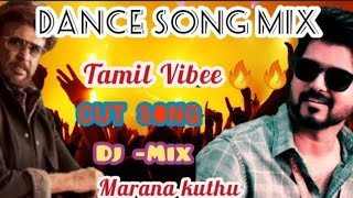 Marana kuthu music Tamil Remix  tamil Kuthu song  item song  DjMusic  best movie trending song [upl. by Jari]