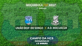 RESUMO DO JOGO UDSONGO vs ADMACUACUA 20 [upl. by Ansley]