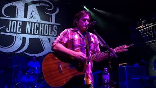 Joe Nichols  “Hard to Be Cool” Live  Emerald Theatre Mt Clemens MI July 19 2018 [upl. by Hako]