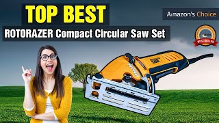 ROTORAZER Compact Circular Saw Set 2024 Model Buying Guide  OneUp Review [upl. by Johna]