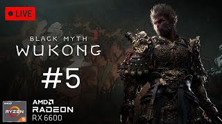 BLACK MYTH  WUKONG  PS5 Gameplay quotPart 5quot blackmyth wukong livestream hindigameplay ps5 [upl. by Tullus]