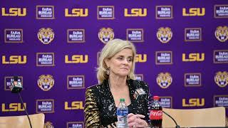 LSU Womens Basketball  Head Coach Kim Mulkey Post Game Press Conference vs South Carolina [upl. by Kruger]