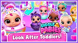 Giggle Babies 😊  Giggle Babies  Toddler Care 5  Playing with giggling babies  Vesolyye KiNdErY [upl. by Ecnarolf30]