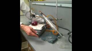 distillation of phenol red solution [upl. by Callum]