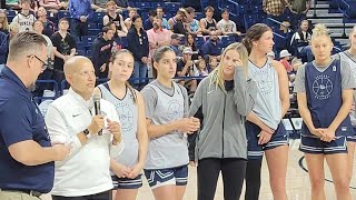 Gonzaga womens basketball holds Numerica Fanfest event [upl. by Noiemad434]