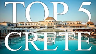 TOP 5 BEST allinclusive resorts in CRETE Greece 2023 PRICES REVIEWS INCLUDED [upl. by Rexford351]