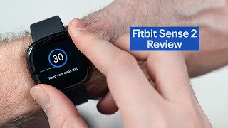 Fitbit Sense 2 Smartwatch Review [upl. by Frasquito]