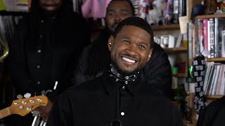 Usher Tiny Desk Concert [upl. by Nels]