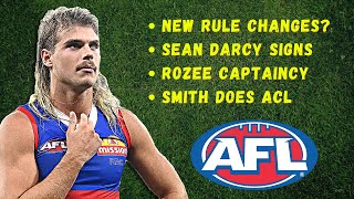 AFL Offseason NEWS UPDATE  December 15th [upl. by Halfon751]