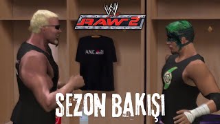 Sezon Bakışı 3  Royal Rumble  WWE RAW 2  XBOX [upl. by Arracat]