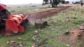 Trituradora de PIEDRAS SEPPI para tractores de 100 a 180 cv modelo Midipierre dt [upl. by Comras]