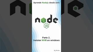 NodejsShort02InstalarNVMenWindows [upl. by Odnesor]