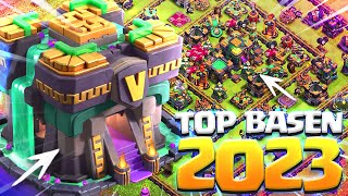 TOP 10 Rathaus 14 Basen für JEDEN 🏆 Clash of Clans deutsch [upl. by Atsillak]