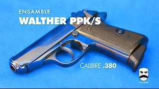 WALTHER PPKS ENSAMBLE [upl. by Nilekcaj]