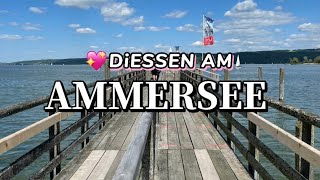 DIESSEN AM AMMERSEEBAYERN SIGHTSEEINGFRANZI HELMINGER [upl. by Clymer]