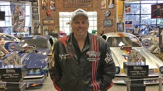 16time Champ John Force with a special message for Peyton Manning [upl. by Boswall904]