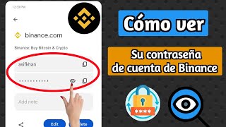 Cómo encontrar la contraseña de Binance si la olvidó  Contraseña olvidada de Binance [upl. by Sparke]