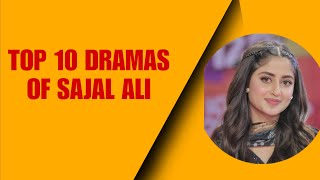 SAJAL ALI hearttouching top 10 drama  topdramawithamsh sajalalitopdramawithAmsh [upl. by Naitsabes]