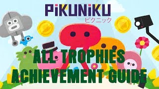 PikuNiku  All Trophy Locations  Collector Achievement Guide [upl. by Opportina]