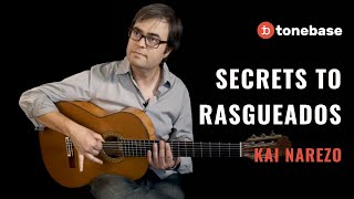 The Secrets to Rasgueados  Flamenco Guitar Fundamentals with Kai Narezo [upl. by Frolick266]