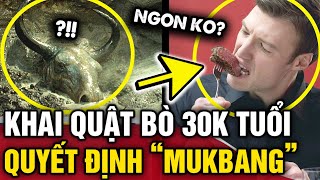 Khai quật được HÓA THẠCH BÒ TÓT 30000 năm tuổi nhóm khoa học quyết định MUKBANG thử  Tin 3 Phút [upl. by Ephram]