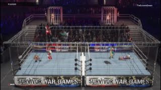 WWE 2K24 Womens WarGames Part 1 [upl. by Tychon172]